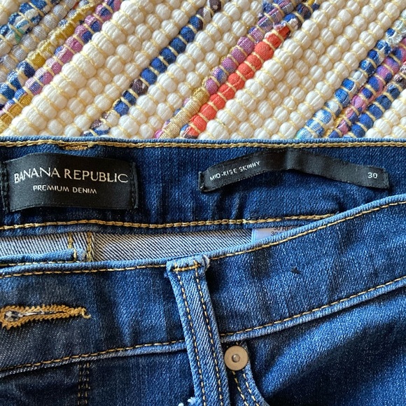 Classic Blue Women's Jeans - Picture 4 of 5